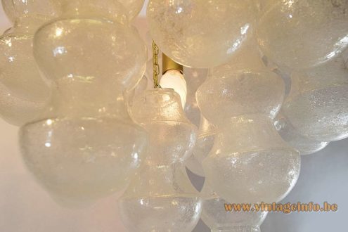 Murano Bubble Tubes Ceiling Light 6