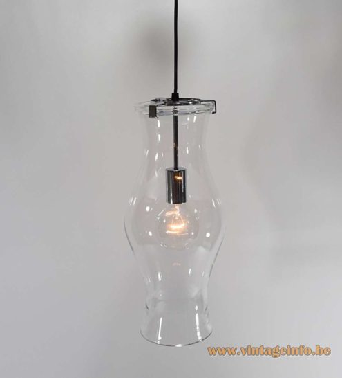 Peill Putzler Crystal Glass Pendant Light 2
