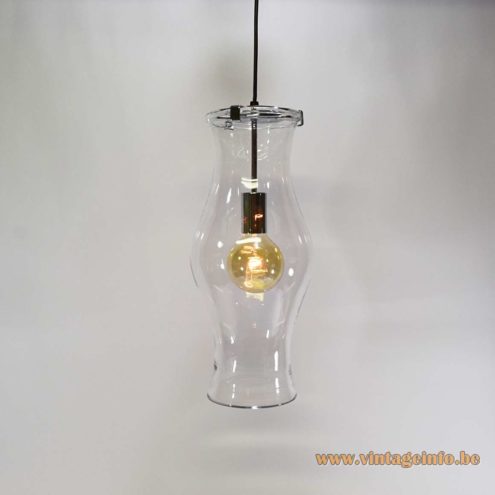 Peill Putzler Crystal Glass Pendant Light 3