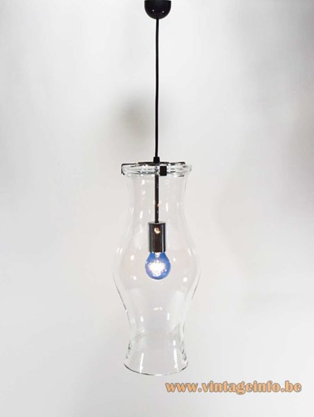 Peill Putzler Crystal Glass Pendant Light 4