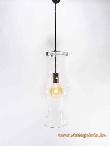 Peill Putzler Crystal Glass Pendant Light 5