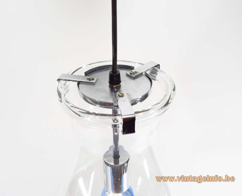 Peill Putzler Crystal Glass Pendant Light 6