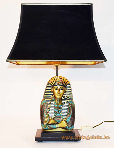 Pharaoh Table Lamp Phanera 2