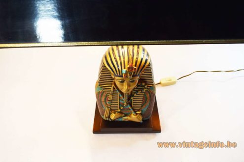 Pharaoh Table Lamp Phanera 3