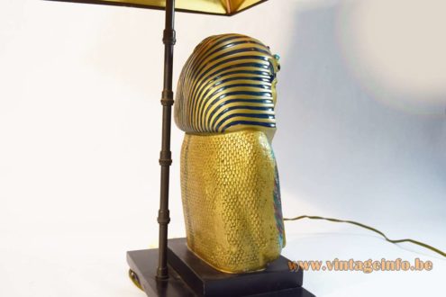 Pharaoh Table Lamp Phanera 7