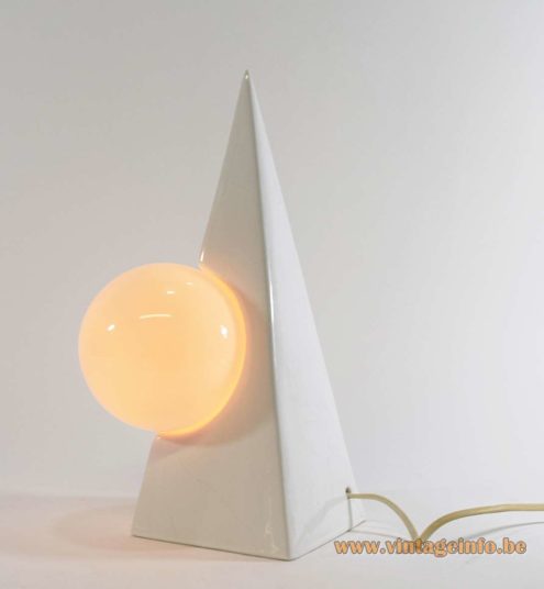 Pyramid Table Lamp 1