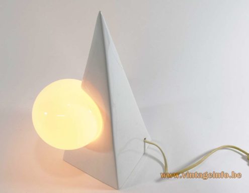 Pyramid Table Lamp 3