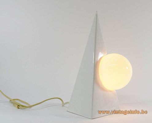 Pyramid Table Lamp 6