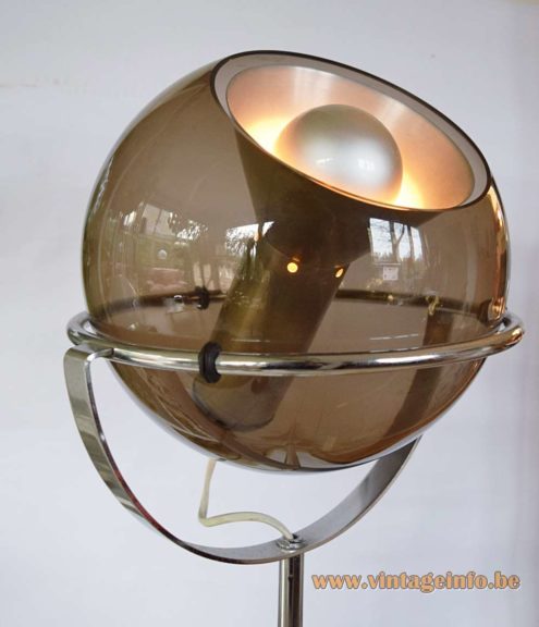 Raak Globe 2000 Floor Lamp 5