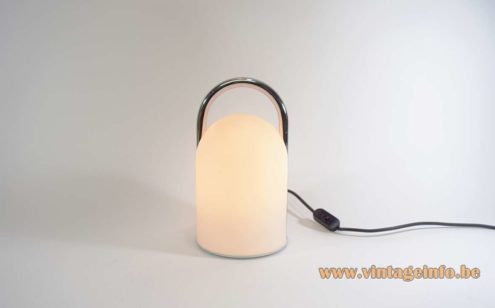 Romolo Lanciani Tender Table Lamp Tronconi 1