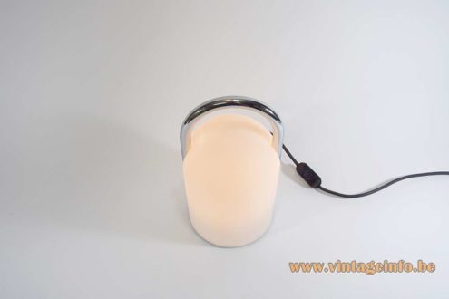 Romolo Lanciani Tender Table Lamp Tronconi 2