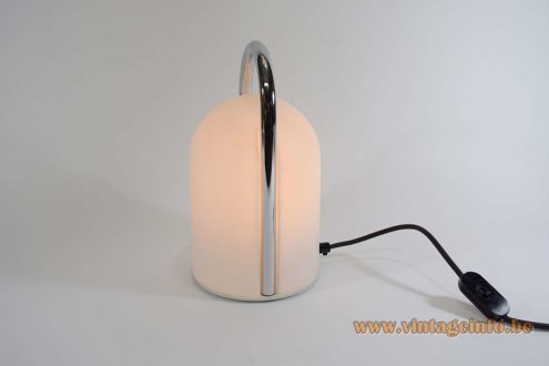 Romolo Lanciani Tender Table Lamp Tronconi 3