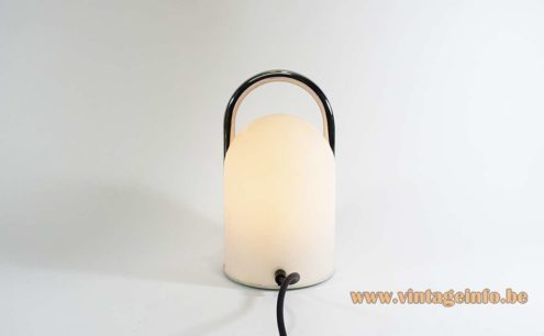 Romolo Lanciani Tender Table Lamp Tronconi 4