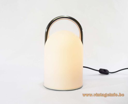 Romolo Lanciani Tender Table Lamp Tronconi 9