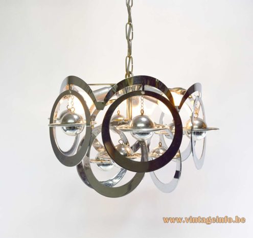 Saturn Chandelier 1