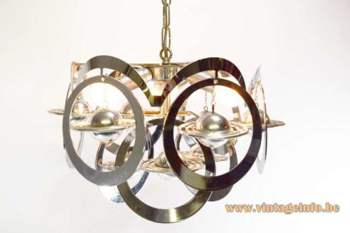 Saturn Chandelier 2