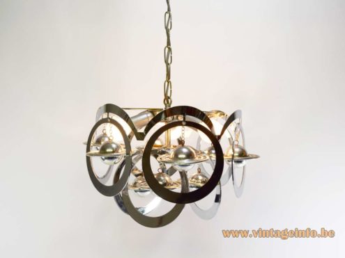 Saturn Chandelier 3
