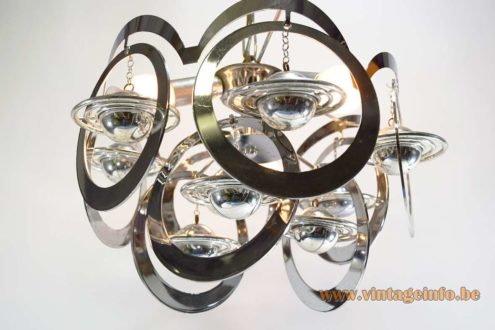 Saturn Chandelier 4