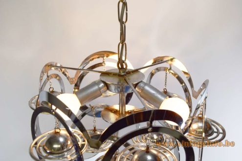 Saturn Chandelier 5