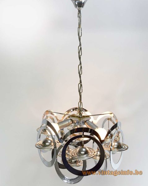 Saturn Chandelier 6