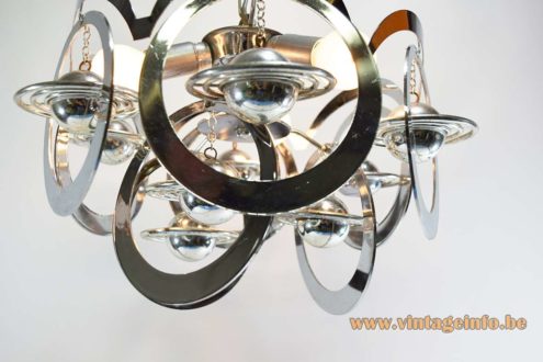 Saturn Chandelier 7