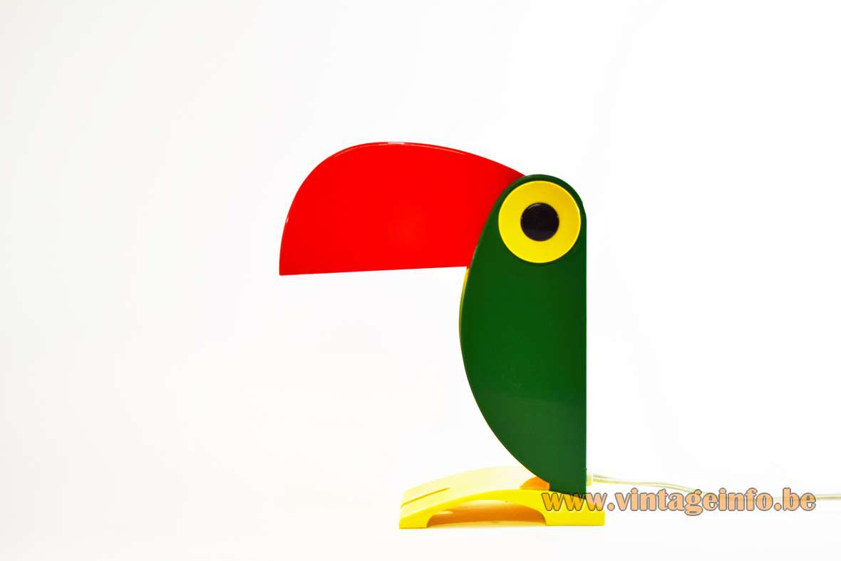 Old Timer Ferrari Toucan Table Lamp –Vintageinfo – All About 