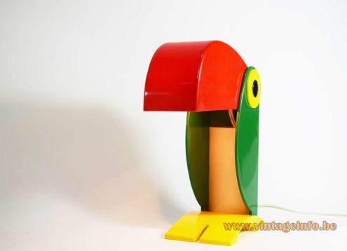 Toucan Table Lamp Old Timer Ferrari 2