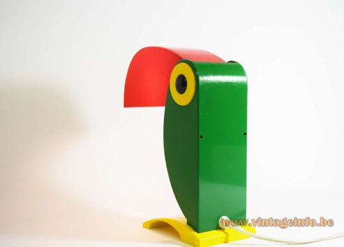 Toucan Table Lamp Old Timer Ferrari 4