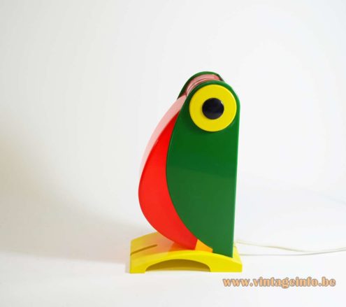 Toucan Table Lamp Old Timer Ferrari 6