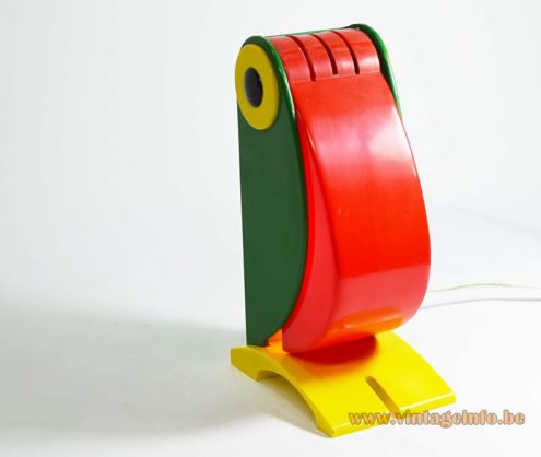 Toucan Table Lamp Old Timer Ferrari 7