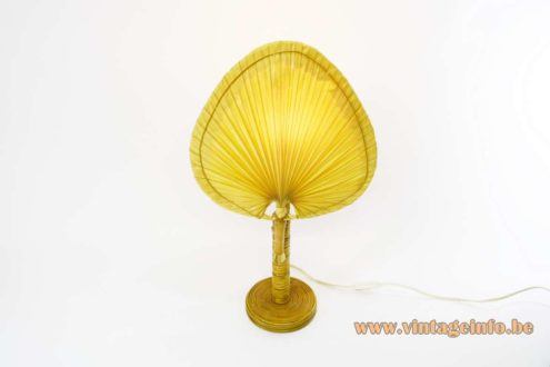 Uchiwa Fan Table Lamp 3