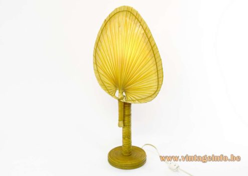 Uchiwa Fan Table Lamp 6