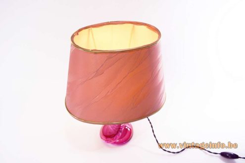 Val Saint Lambert Eclair Table Lamp 6