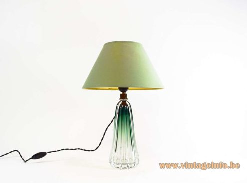 Val Saint Lambert Scintilla Table Lamp 2