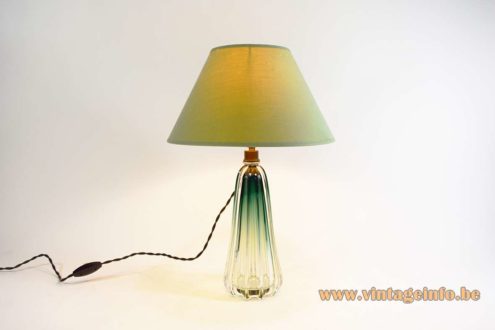 Val Saint Lambert Scintilla Table Lamp 4