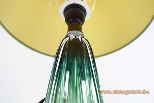 Val Saint Lambert Scintilla Table Lamp 6