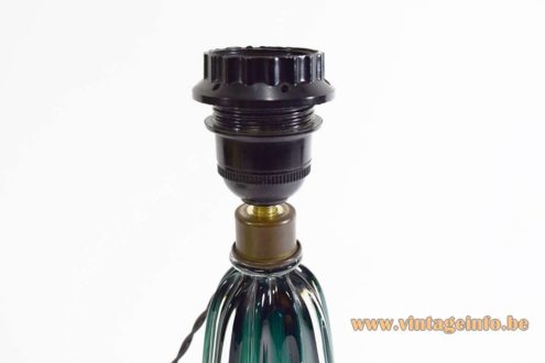 Val Saint Lambert Scintilla Table Lamp 8