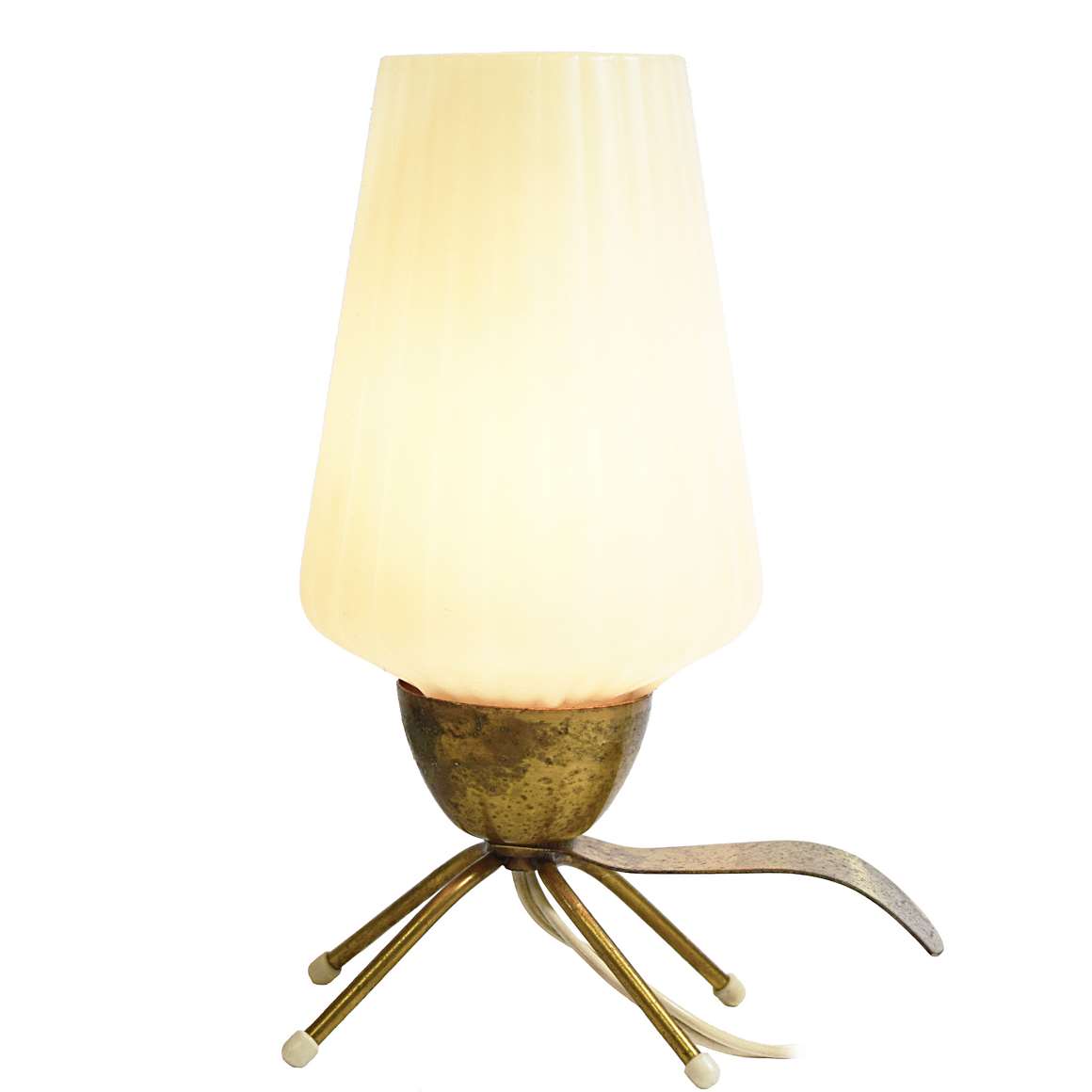 1950s Brass Bedside Lamp Vintage Info All About Vintage Lighting