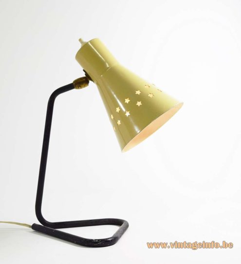 1950s Desk or Wall Light 2