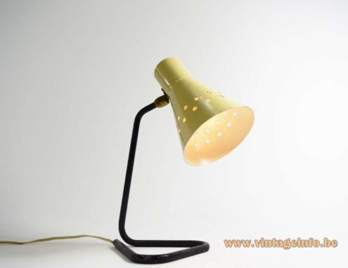 1950s Desk or Wall Light 3
