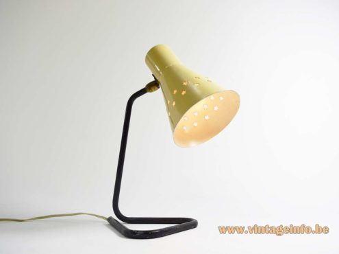 1950s Desk or Wall Light 4