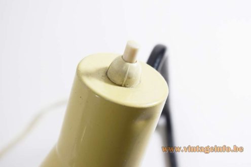 1950s Desk or Wall Light 7