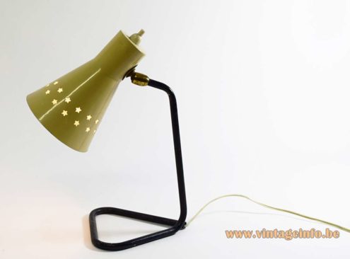 1950s Desk or Wall Light 8