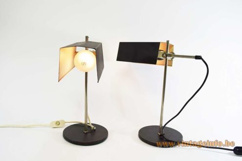 1960s Desk Lamps 16