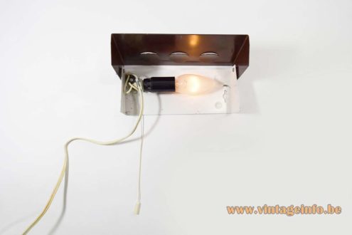 1960s Rectangle Wall Light 3