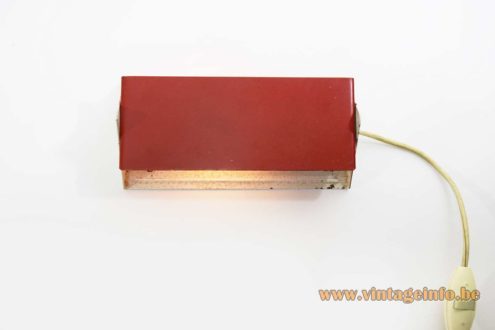 1960s Rectangle Wall Light 4 1