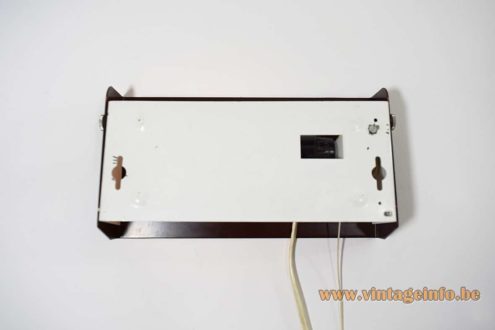 1960s Rectangle Wall Light 7