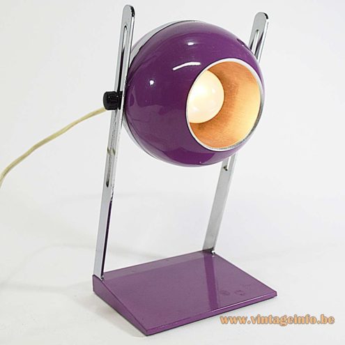 1970s Elma Table Lamp 11