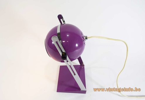 1970s Elma Table Lamp 4 1