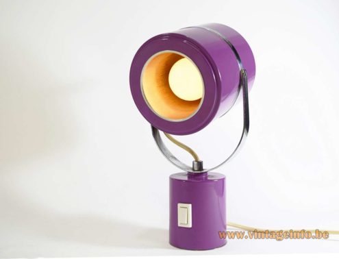1970s Elma Table Lamp 4